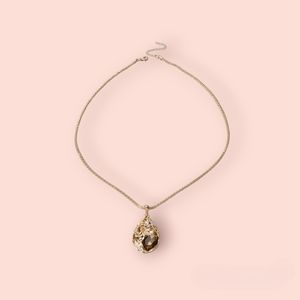 Large pendant necklace